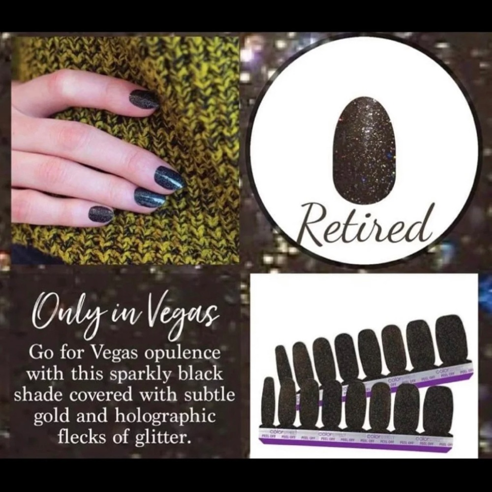 Color Street Nail Strips Only In Vegas